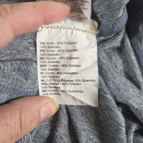 Bench Grey Leggings Comfortable Stylish Size Small - Picture 6 of 9